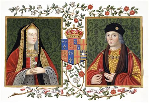 enrico tudor e elisabetta di york|La Guerra delle due rose .